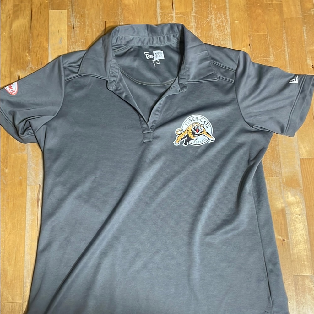 New Era Hamilton Tiger Cats Polo Shirt